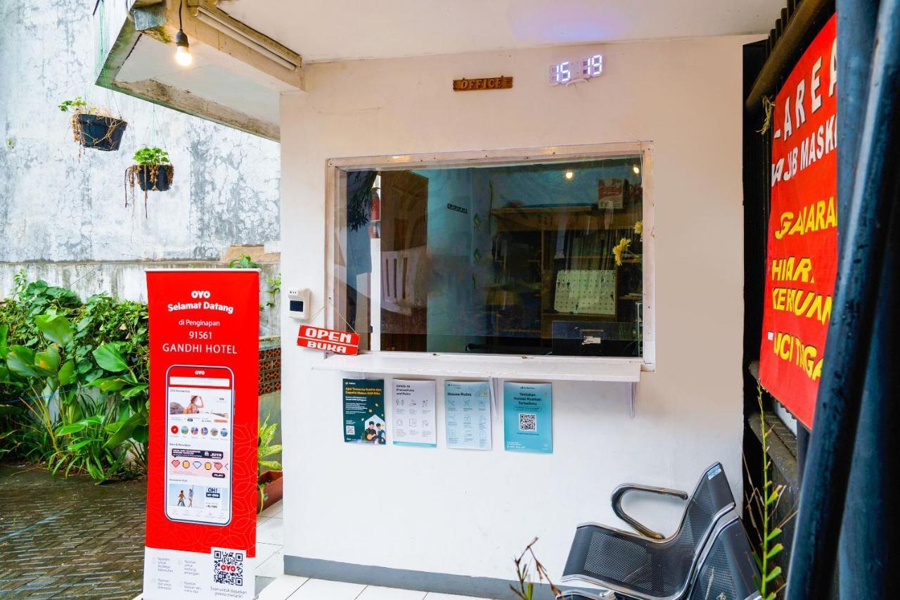 Oyo 91561 Gandhi Hotel Bandung Ngoại thất bức ảnh