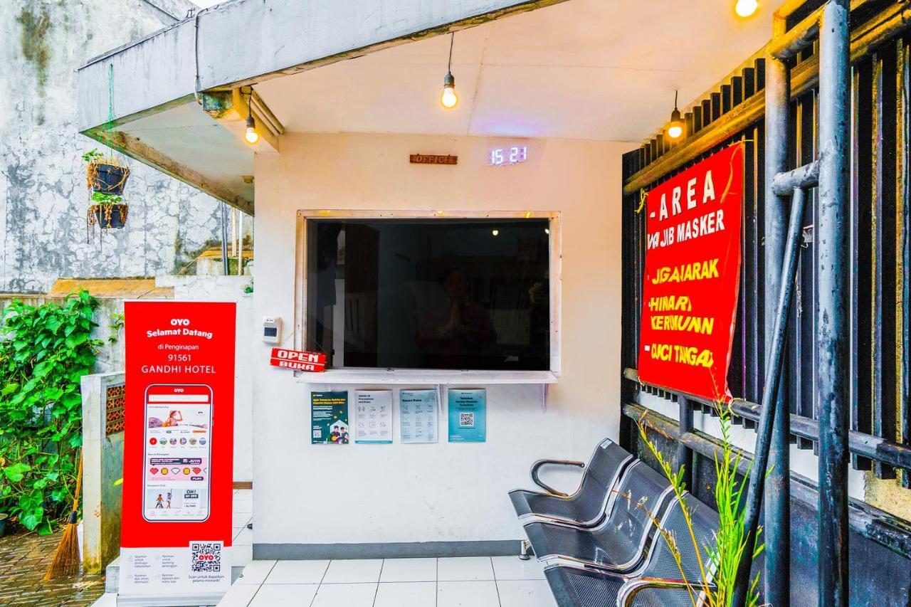 Oyo 91561 Gandhi Hotel Bandung Ngoại thất bức ảnh